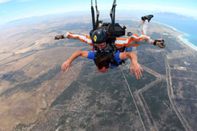 Tandem Skydive - Kapstadt