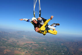 Tandem Skydive - Robertson